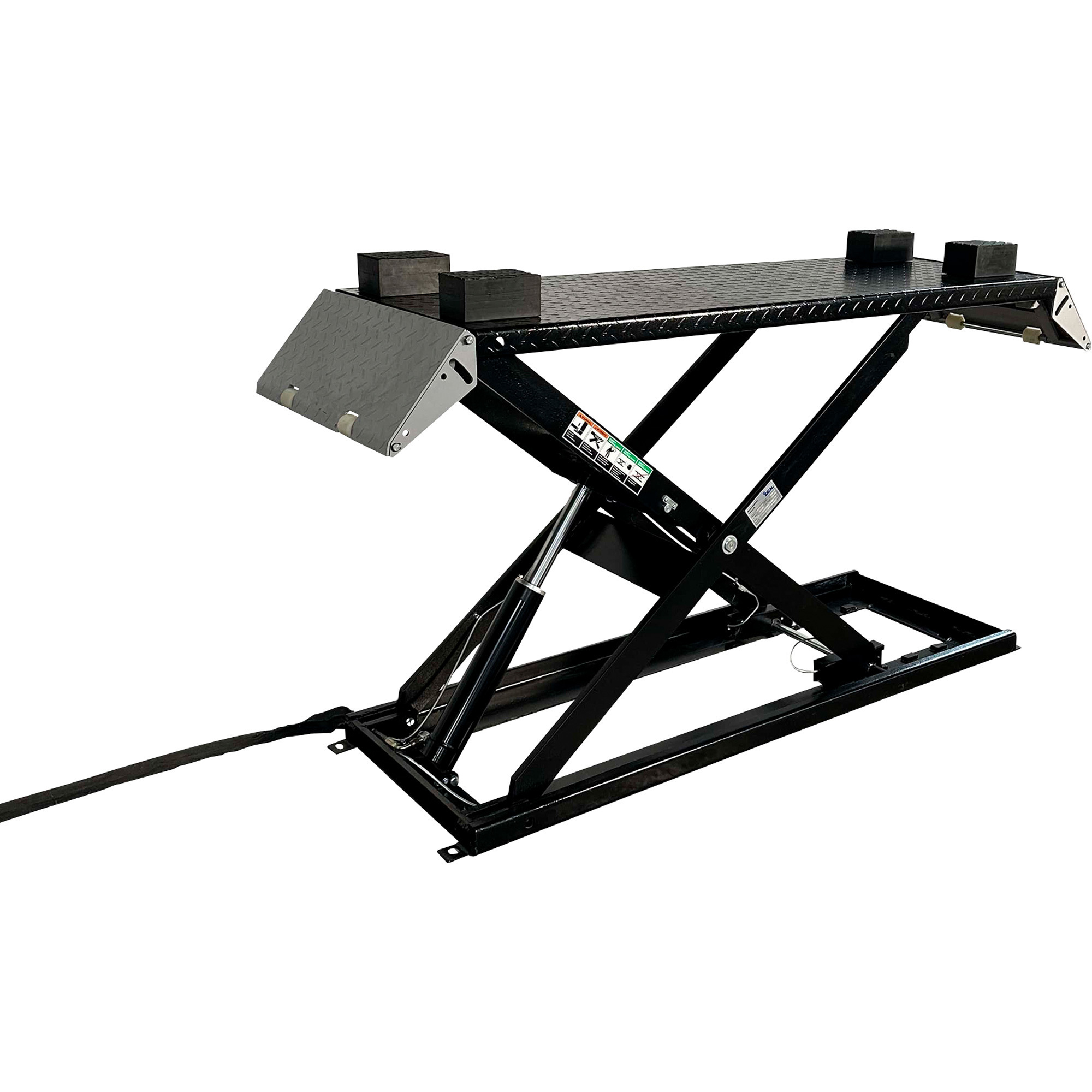 Ideal UTV Frame Engaging Lift, 2500-Lb. Capacity, Model# UF-2500EH-X-BLK